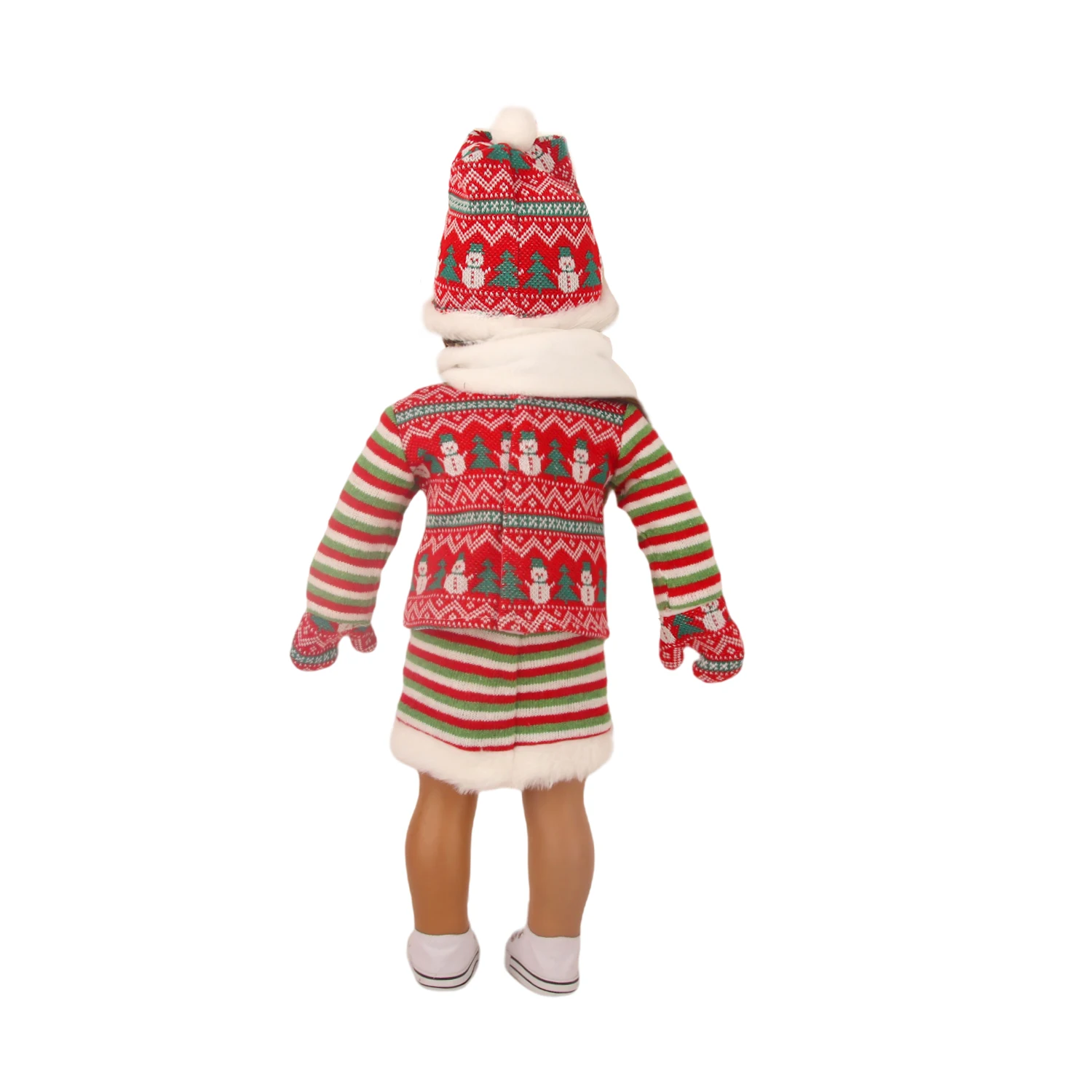 Christmas Doll Clothes Festive Outfits for 18 Inch Dolls 357 Christmas Doll Clothes Festive Outfits for 18 Inch Dolls 14 5