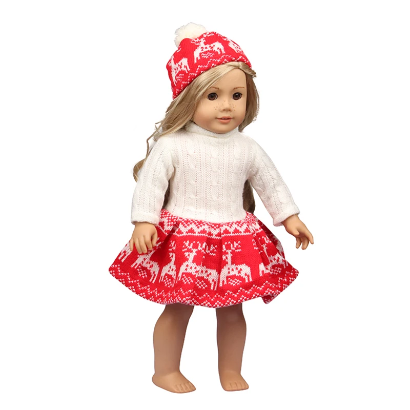 Christmas Doll Clothes Festive Outfits for 18 Inch Dolls 272 Christmas Doll Clothes Festive Outfits for 18 Inch Dolls 15 1