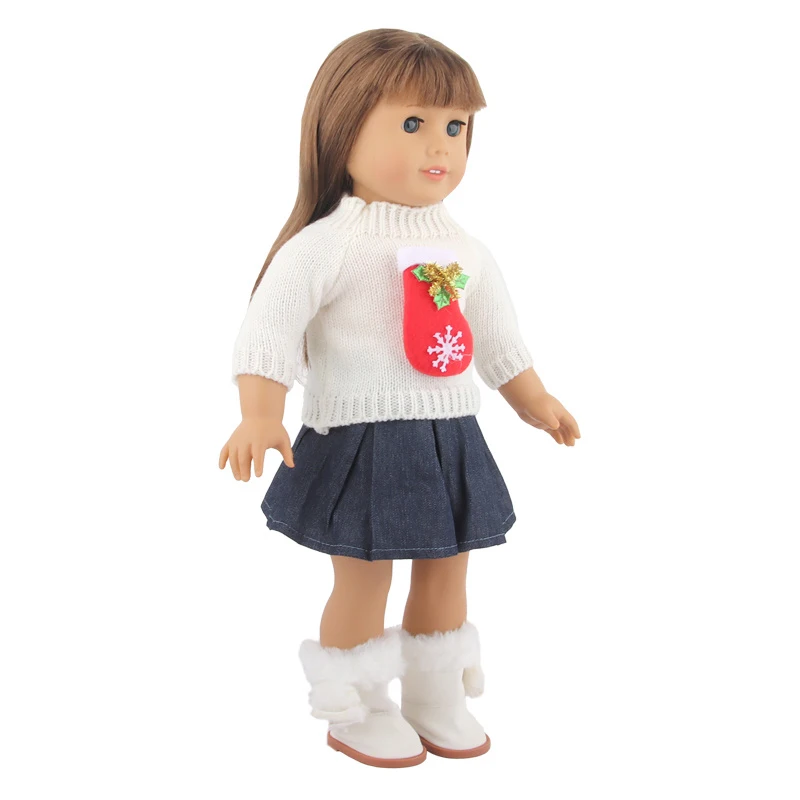 Christmas Doll Clothes Festive Outfits for 18 Inch Dolls 316 Christmas Doll Clothes Festive Outfits for 18 Inch Dolls 15 3