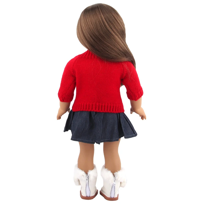 Christmas Doll Clothes Festive Outfits for 18 Inch Dolls 337 Christmas Doll Clothes Festive Outfits for 18 Inch Dolls 15 4