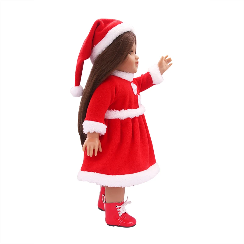 Christmas Doll Clothes Festive Outfits for 18 Inch Dolls 273 Christmas Doll Clothes Festive Outfits for 18 Inch Dolls 16 1