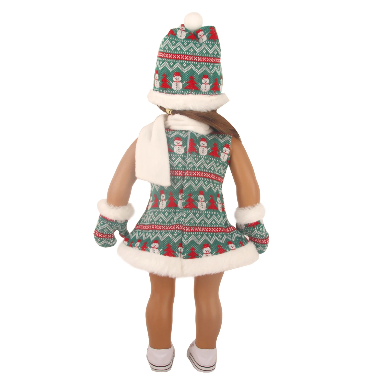 Christmas Doll Clothes Festive Outfits for 18 Inch Dolls 359 Christmas Doll Clothes Festive Outfits for 18 Inch Dolls 16 5