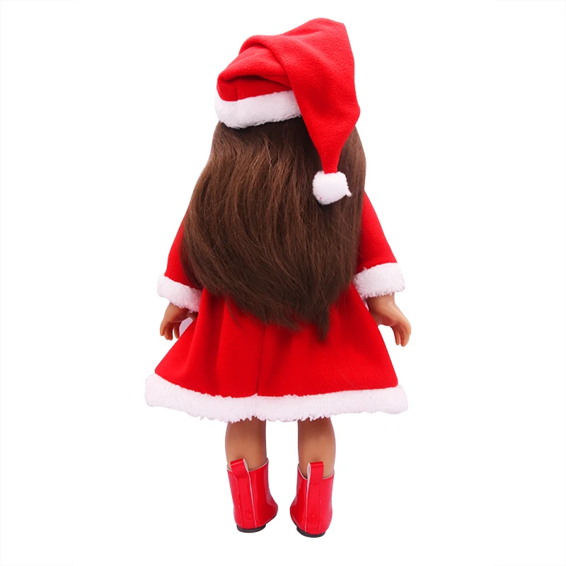 Christmas Doll Clothes Festive Outfits for 18 Inch Dolls 274 Christmas Doll Clothes Festive Outfits for 18 Inch Dolls 17 1