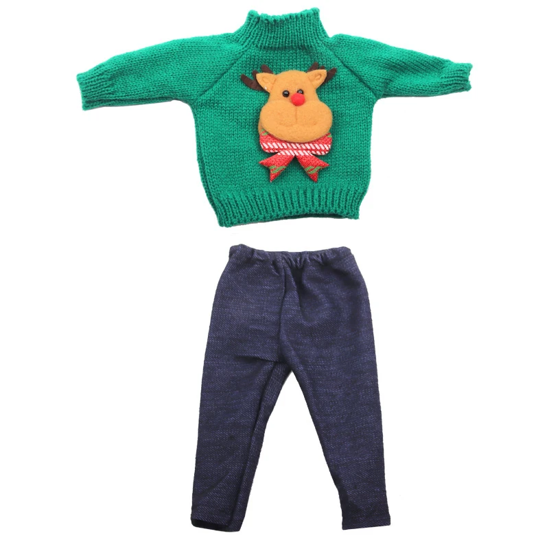 Christmas Doll Clothes Festive Outfits for 18 Inch Dolls 339 Christmas Doll Clothes Festive Outfits for 18 Inch Dolls 17 4
