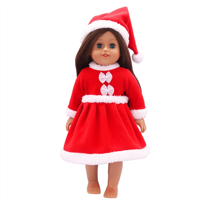 Christmas Doll Clothes Festive Outfits for 18 Inch Dolls 276 Christmas Doll Clothes Festive Outfits for 18 Inch Dolls 19 1