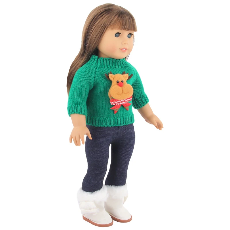Christmas Doll Clothes Festive Outfits for 18 Inch Dolls 341 Christmas Doll Clothes Festive Outfits for 18 Inch Dolls 19 4
