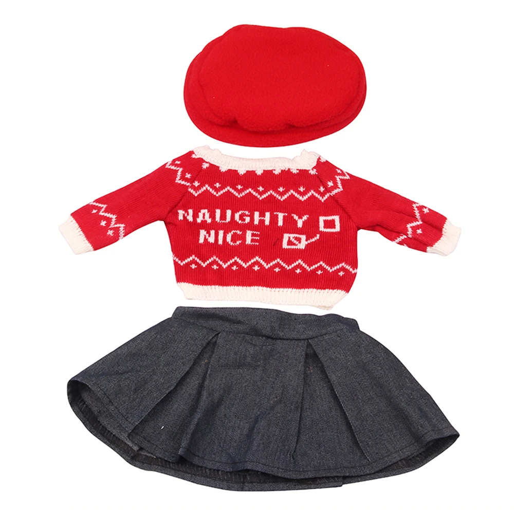 Christmas Doll Clothes Festive Outfits for 18 Inch Dolls 259 Christmas Doll Clothes Festive Outfits for 18 Inch Dolls 2 1