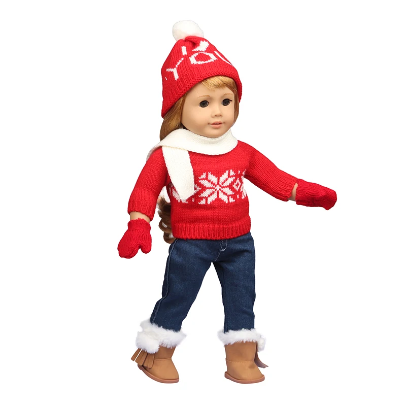 Christmas Doll Clothes Festive Outfits for 18 Inch Dolls 281 Christmas Doll Clothes Festive Outfits for 18 Inch Dolls 2 2