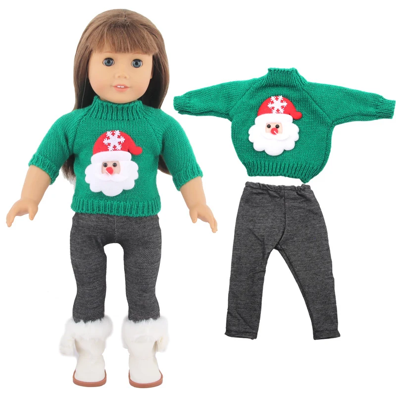 Christmas Doll Clothes Festive Outfits for 18 Inch Dolls 324 Christmas Doll Clothes Festive Outfits for 18 Inch Dolls 2 4