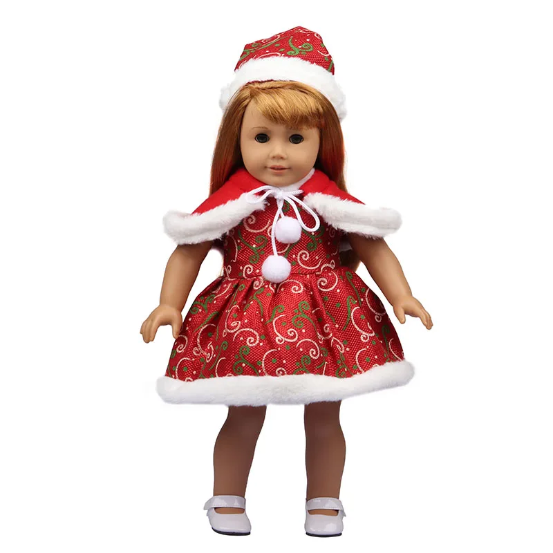Christmas Doll Clothes Festive Outfits for 18 Inch Dolls 299 Christmas Doll Clothes Festive Outfits for 18 Inch Dolls 20 2