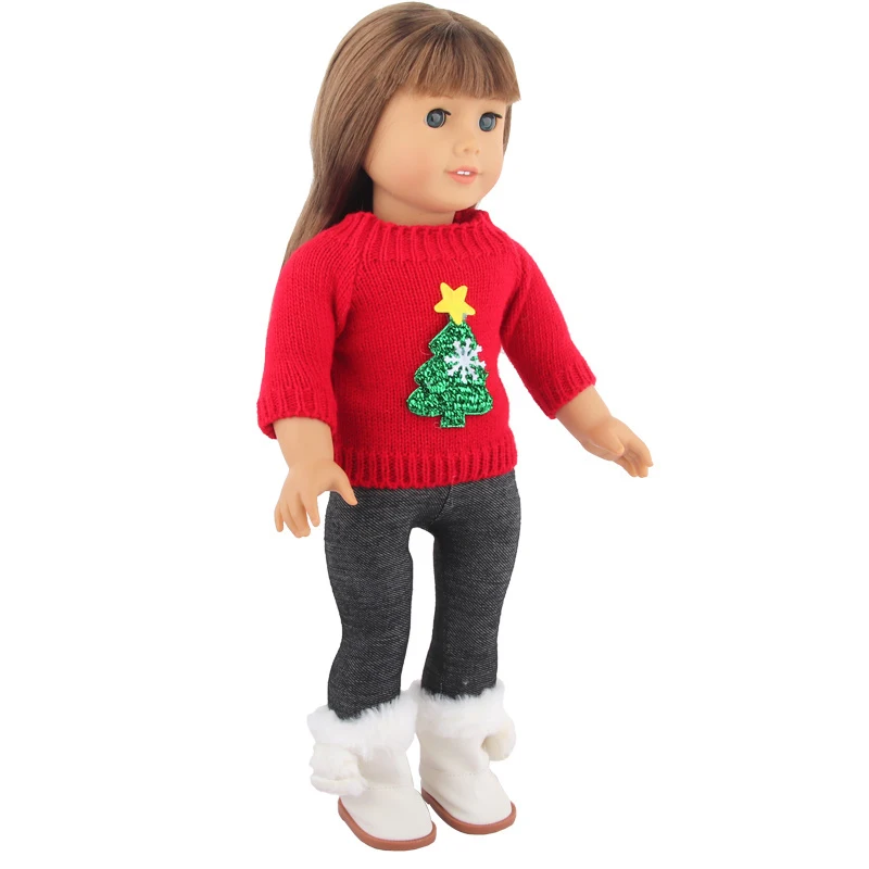 Christmas Doll Clothes Festive Outfits for 18 Inch Dolls 321 Christmas Doll Clothes Festive Outfits for 18 Inch Dolls 20 3