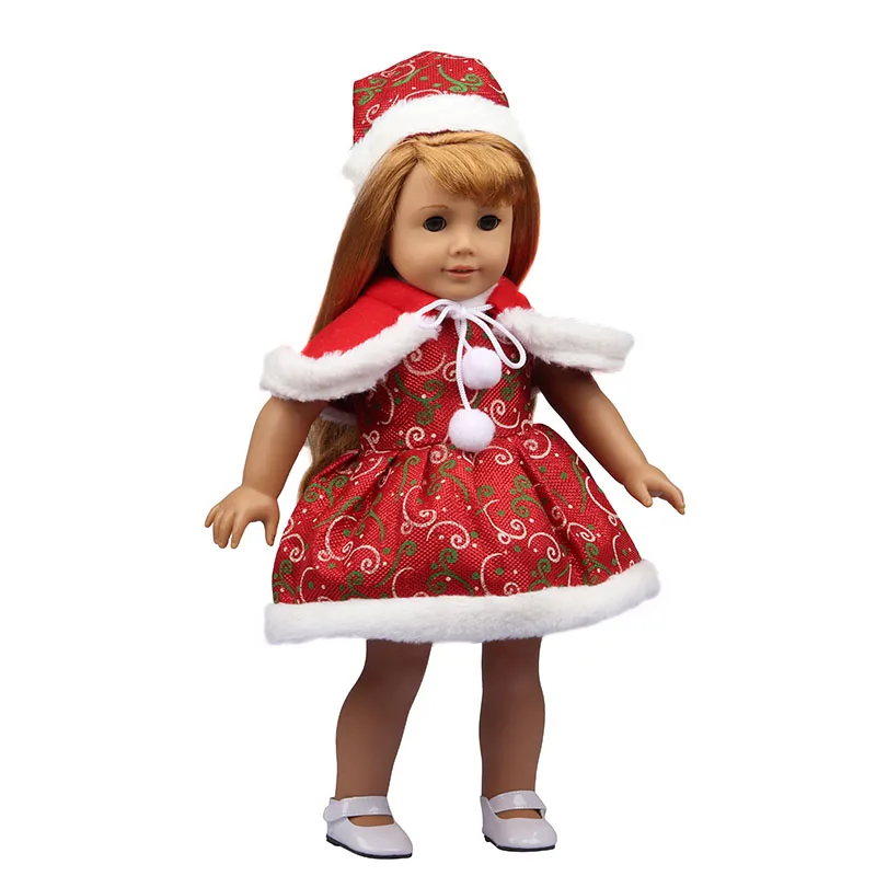 Christmas Doll Clothes Festive Outfits for 18 Inch Dolls 300 Christmas Doll Clothes Festive Outfits for 18 Inch Dolls 21 1