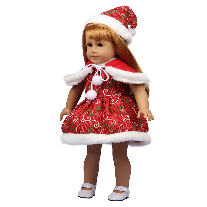 Christmas Doll Clothes Festive Outfits for 18 Inch Dolls 301 Christmas Doll Clothes Festive Outfits for 18 Inch Dolls 22 1