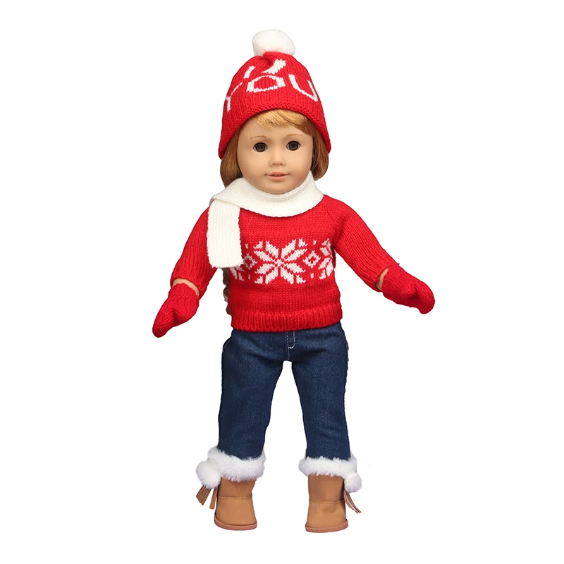 Christmas Doll Clothes Festive Outfits for 18 Inch Dolls 280 Christmas Doll Clothes Festive Outfits for 18 Inch Dolls 23