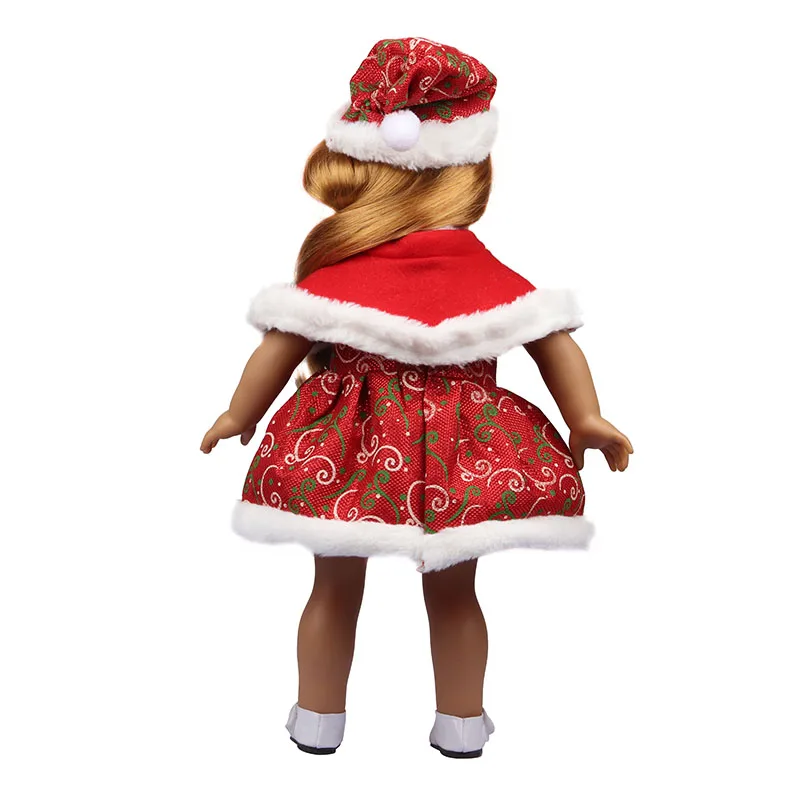 Christmas Doll Clothes Festive Outfits for 18 Inch Dolls 302 Christmas Doll Clothes Festive Outfits for 18 Inch Dolls 24