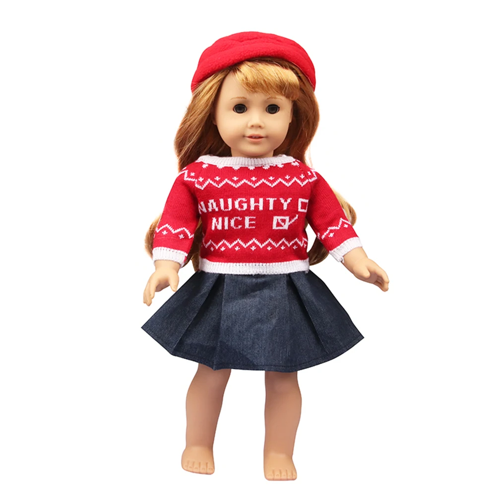 Christmas Doll Clothes Festive Outfits for 18 Inch Dolls 260 Christmas Doll Clothes Festive Outfits for 18 Inch Dolls 3 1