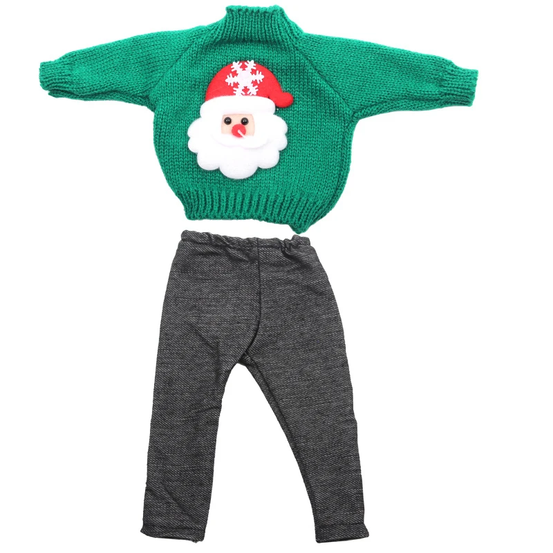 Christmas Doll Clothes Festive Outfits for 18 Inch Dolls 325 Christmas Doll Clothes Festive Outfits for 18 Inch Dolls 3 4
