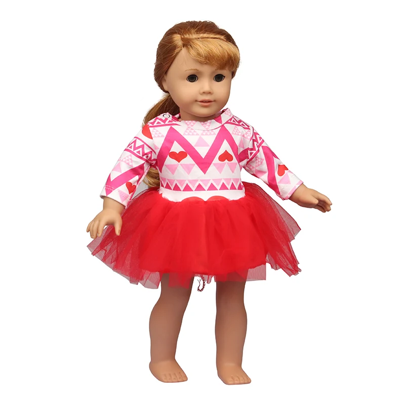 Christmas Doll Clothes Festive Outfits for 18 Inch Dolls 346 Christmas Doll Clothes Festive Outfits for 18 Inch Dolls 3 5