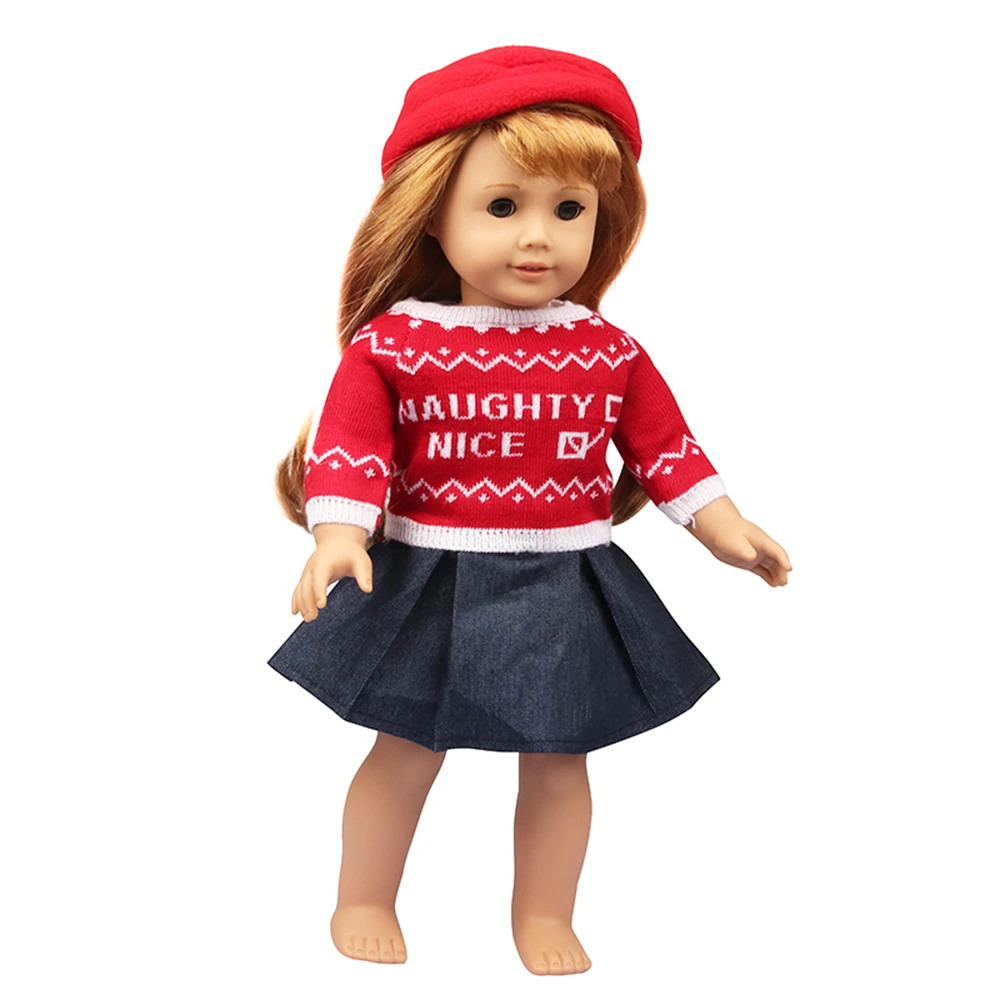 Christmas Doll Clothes Festive Outfits for 18 Inch Dolls 261 Christmas Doll Clothes Festive Outfits for 18 Inch Dolls 4 1