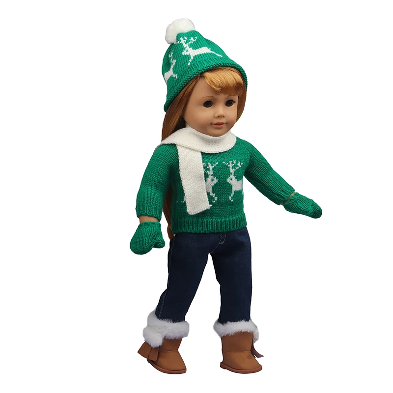 Christmas Doll Clothes Festive Outfits for 18 Inch Dolls 283 Christmas Doll Clothes Festive Outfits for 18 Inch Dolls 4 2