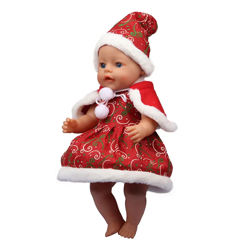 Christmas Doll Clothes Festive Outfits for 18 Inch Dolls 305 Christmas Doll Clothes Festive Outfits for 18 Inch Dolls 4 3