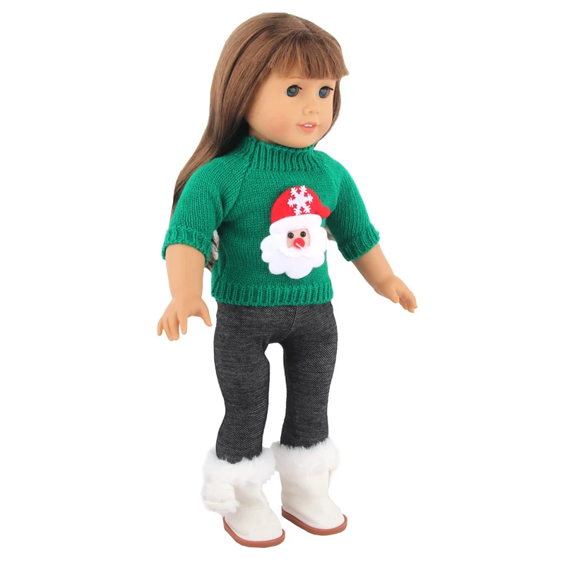 Christmas Doll Clothes Festive Outfits for 18 Inch Dolls 326 Christmas Doll Clothes Festive Outfits for 18 Inch Dolls 4 4