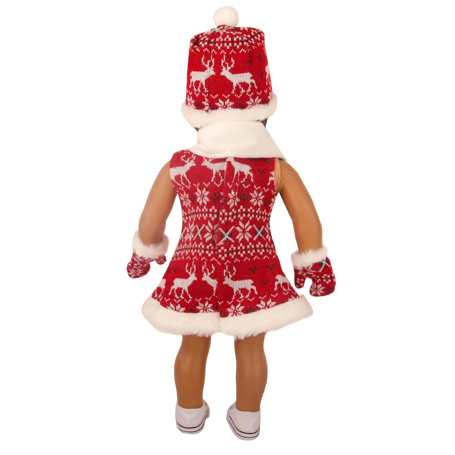 Christmas Doll Clothes Festive Outfits for 18 Inch Dolls 364 Christmas Doll Clothes Festive Outfits for 18 Inch Dolls 4 6