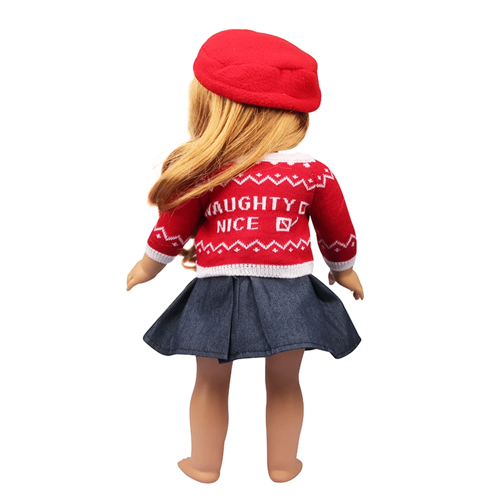 Christmas Doll Clothes Festive Outfits for 18 Inch Dolls 262 Christmas Doll Clothes Festive Outfits for 18 Inch Dolls 5 1