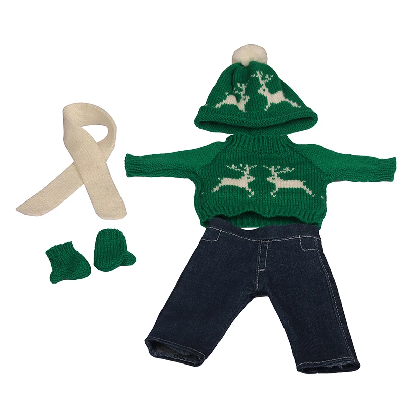 Christmas Doll Clothes Festive Outfits for 18 Inch Dolls 284 Christmas Doll Clothes Festive Outfits for 18 Inch Dolls 5 2