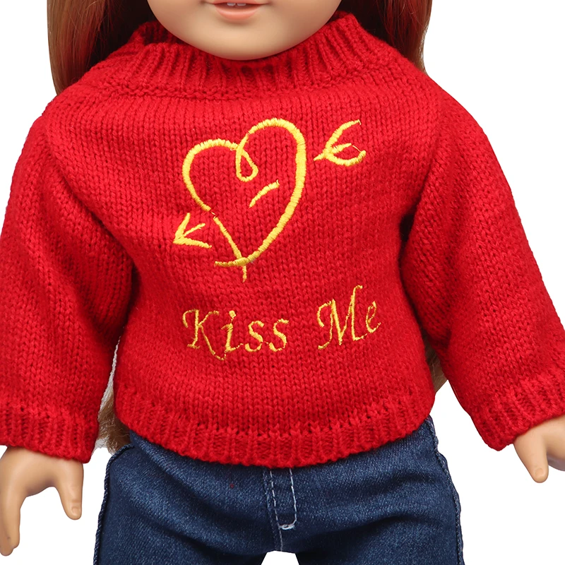 Christmas Doll Clothes Festive Outfits for 18 Inch Dolls 306 Christmas Doll Clothes Festive Outfits for 18 Inch Dolls 5 3