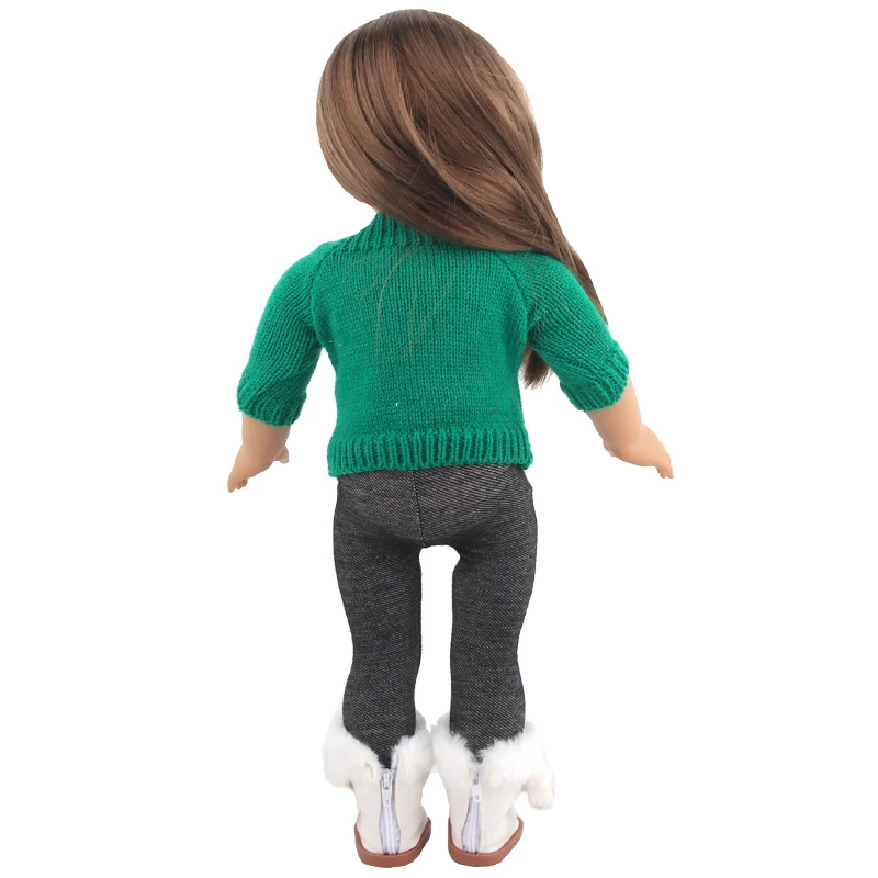 Christmas Doll Clothes Festive Outfits for 18 Inch Dolls 327 Christmas Doll Clothes Festive Outfits for 18 Inch Dolls 5 4