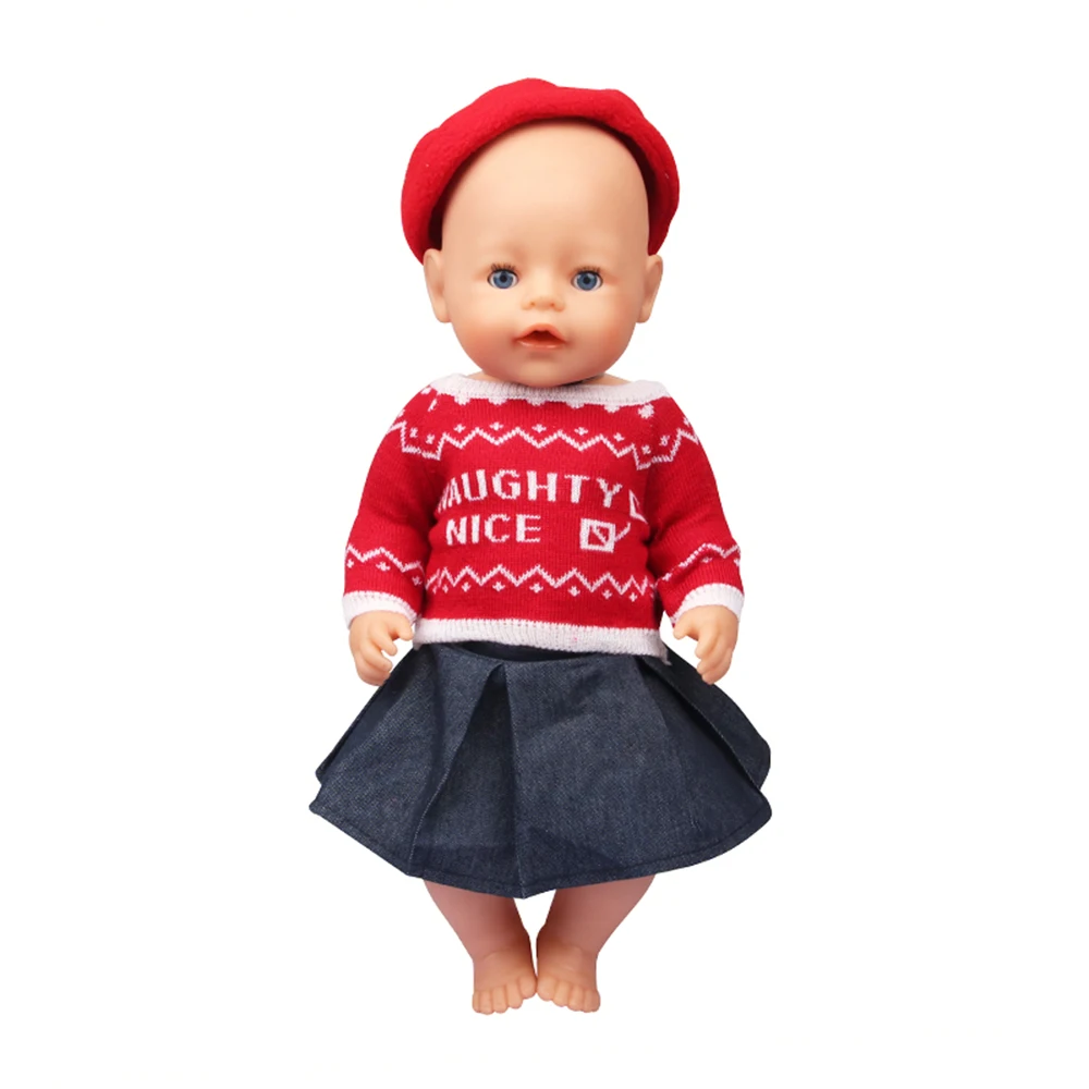 Christmas Doll Clothes Festive Outfits for 18 Inch Dolls 263 Christmas Doll Clothes Festive Outfits for 18 Inch Dolls 6 1