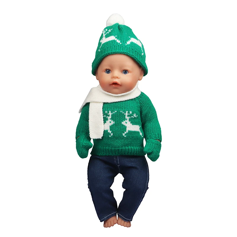 Christmas Doll Clothes Festive Outfits for 18 Inch Dolls 285 Christmas Doll Clothes Festive Outfits for 18 Inch Dolls 6 2
