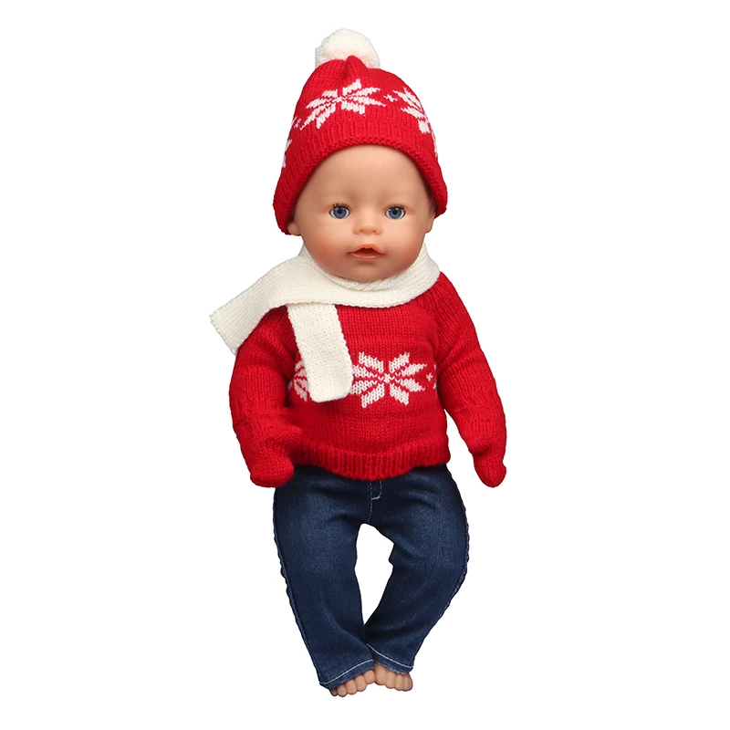 Christmas Doll Clothes Festive Outfits for 18 Inch Dolls 307 Christmas Doll Clothes Festive Outfits for 18 Inch Dolls 6 3