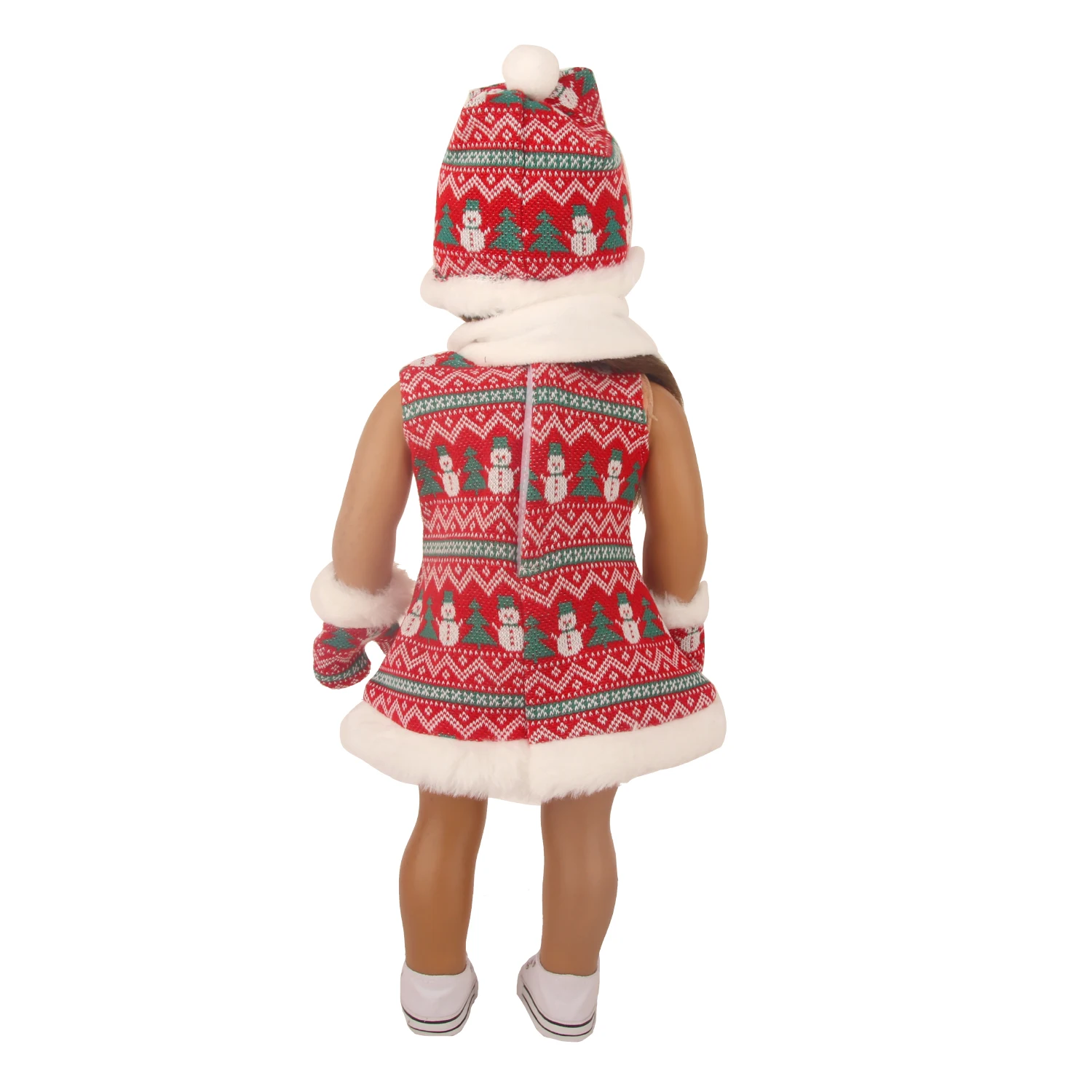 Christmas Doll Clothes Festive Outfits for 18 Inch Dolls 366 Christmas Doll Clothes Festive Outfits for 18 Inch Dolls 6 6