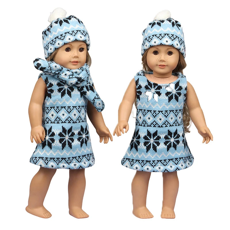Christmas Doll Clothes Festive Outfits for 18 Inch Dolls 264 Christmas Doll Clothes Festive Outfits for 18 Inch Dolls 7 1