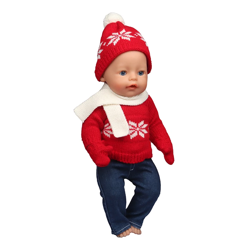 Christmas Doll Clothes Festive Outfits for 18 Inch Dolls 308 Christmas Doll Clothes Festive Outfits for 18 Inch Dolls 7 3