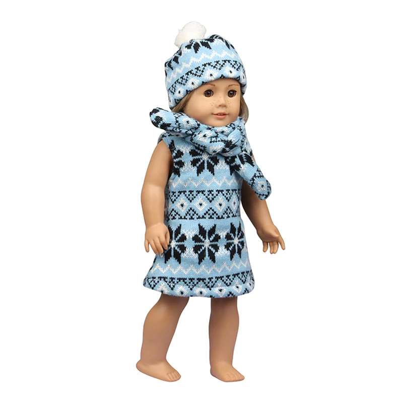 Christmas Doll Clothes Festive Outfits for 18 Inch Dolls 265 Christmas Doll Clothes Festive Outfits for 18 Inch Dolls 8 1