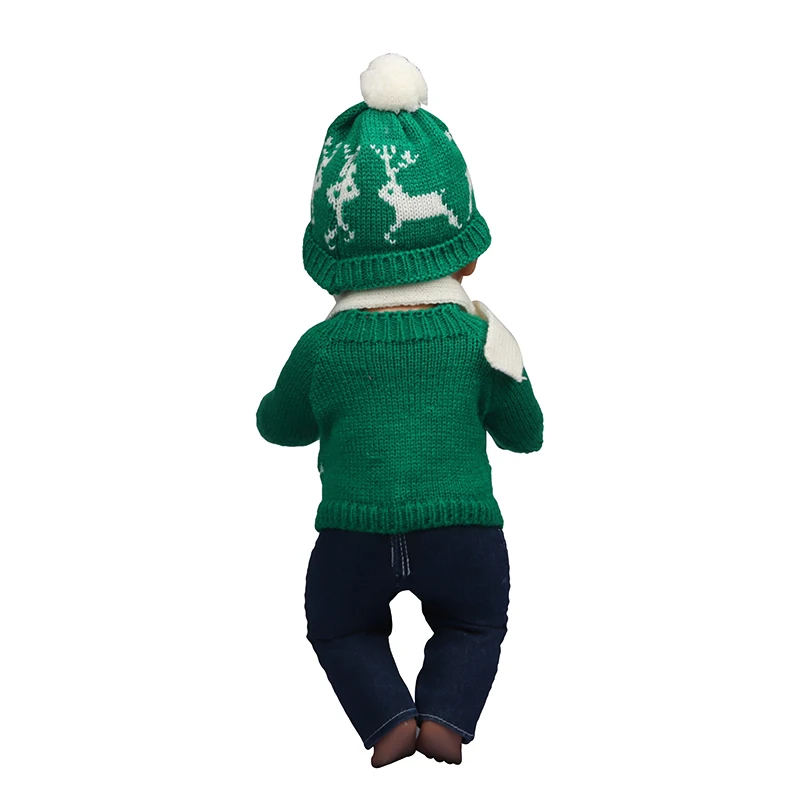 Christmas Doll Clothes Festive Outfits for 18 Inch Dolls 287 Christmas Doll Clothes Festive Outfits for 18 Inch Dolls 8 2