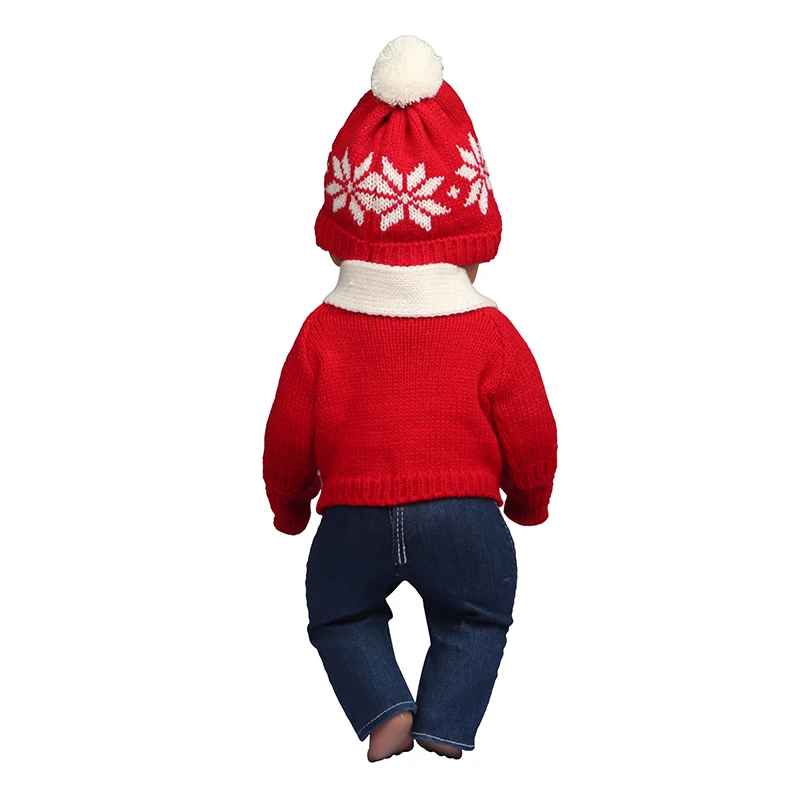 Christmas Doll Clothes Festive Outfits for 18 Inch Dolls 309 Christmas Doll Clothes Festive Outfits for 18 Inch Dolls 8 3