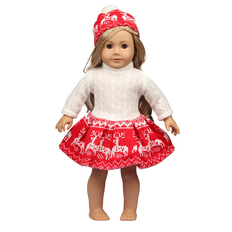 Christmas Doll Clothes Festive Outfits for 18 Inch Dolls 266 Christmas Doll Clothes Festive Outfits for 18 Inch Dolls 9 1