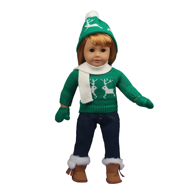 Christmas Doll Clothes Festive Outfits for 18 Inch Dolls 288 Christmas Doll Clothes Festive Outfits for 18 Inch Dolls 9 2