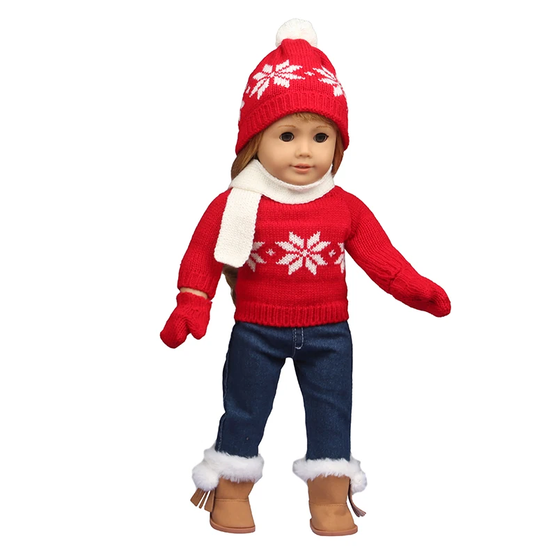 Christmas Doll Clothes Festive Outfits for 18 Inch Dolls 310 Christmas Doll Clothes Festive Outfits for 18 Inch Dolls 9 3