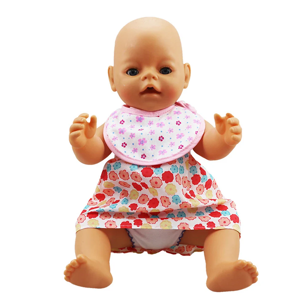 Cloth Doll Diapers Reusable Nappies for 14-18 Inch Dolls 26 Cloth Doll Diapers Reusable Nappies for 14 18 Inch Dolls 7