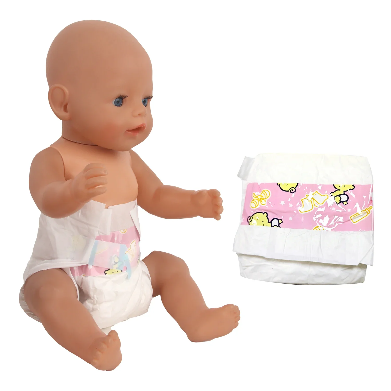 Disposable Reborn Doll Diapers for 14-18 Inch Dolls 13 Disposable Reborn Doll Diapers for 14 18 Inch Dolls 2