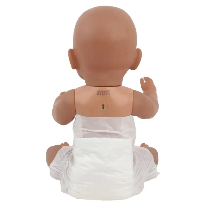 Reborn doll with disposable diaper for 14-18 inch dolls.