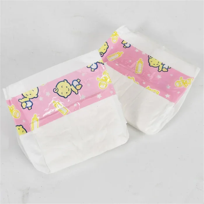 Disposable Reborn Doll Diapers for 14-18 Inch Dolls - Image 6