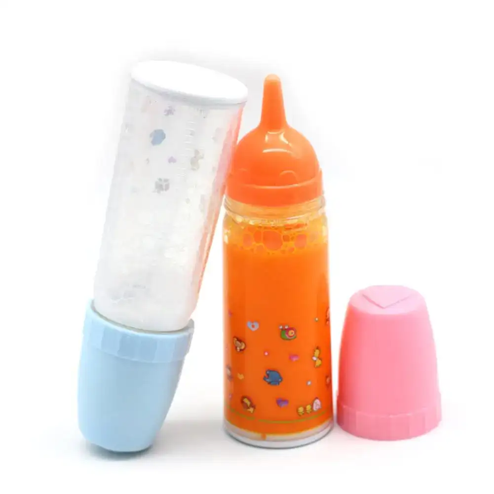 Doll Bottles Magic Milk and Juice Feeding Set of Two 15 Doll Bottles Magic Milk and Juice Feeding Set of Two 6