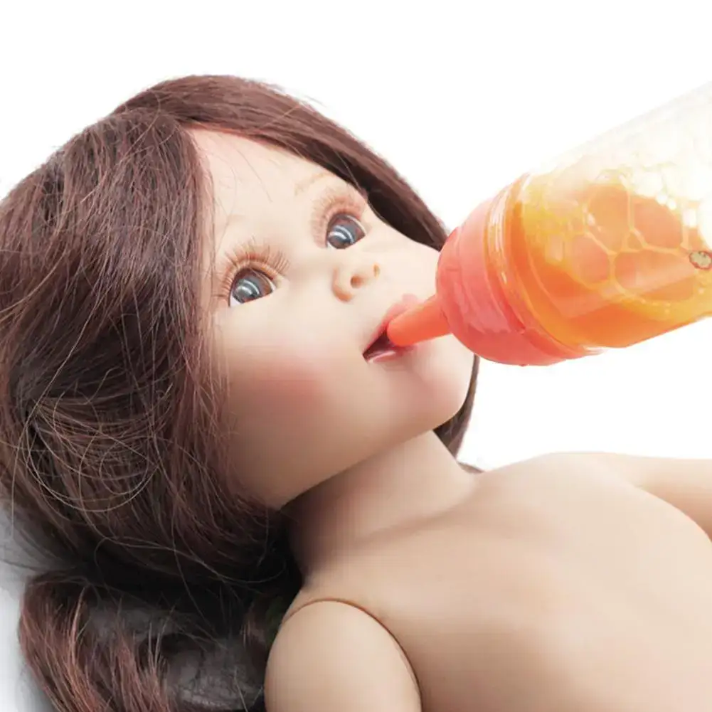Doll Bottles Magic Milk and Juice Feeding Set of Two 17 Doll Bottles Magic Milk and Juice Feeding Set of Two 8