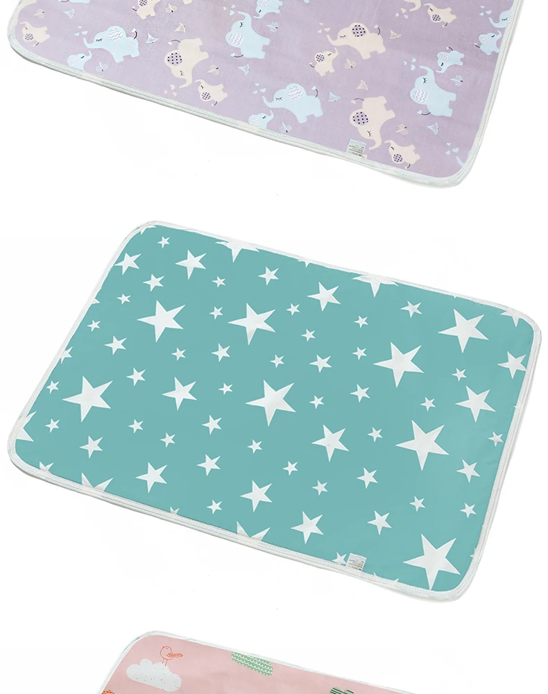 Doll Changing Mat 35x45 cm Padded Cotton Play Mat 26 Doll Changing Mat 35x45 cm Padded Cotton Play Mat 11